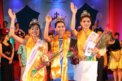 Jyoti Chhetri Chosen As First Miss Teen Idol 2014 Glamour Nepal