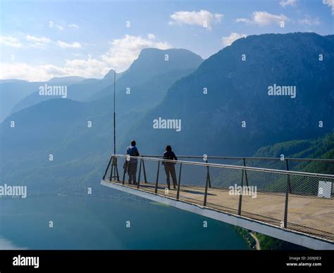 Skywalk Aussichtsplattform Welterbeaussicht Hallstätter See