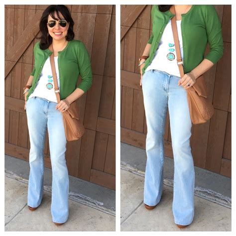 these flare jeans that are perfect for spring and summer are 40 off making them only 35 40