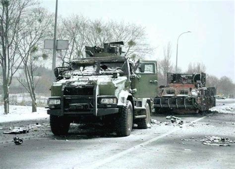 Npo Practika Kozak 2 Ukrainian Multipurpose Armored Vehicle Combined