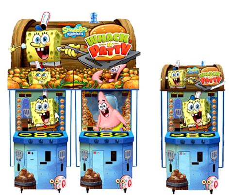 Nickalive Andamiro Ships New Arcade Games Inspired By Nickelodeons