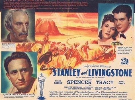 Stanley And Livingstone 1939 Spencer Tracy Nancy Kelly Richard