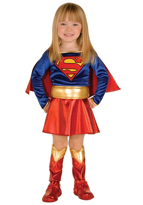 Dc Comics Toddler Supergirl Costume For Girls
