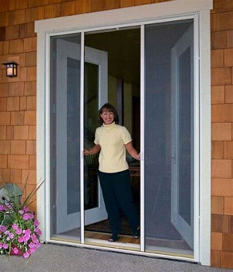 amazing patio door screens sliding screen door repair and laminate ...