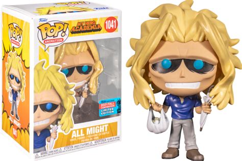 My Hero Academia All Might 2021 Fall Convention Limited Edition Pop