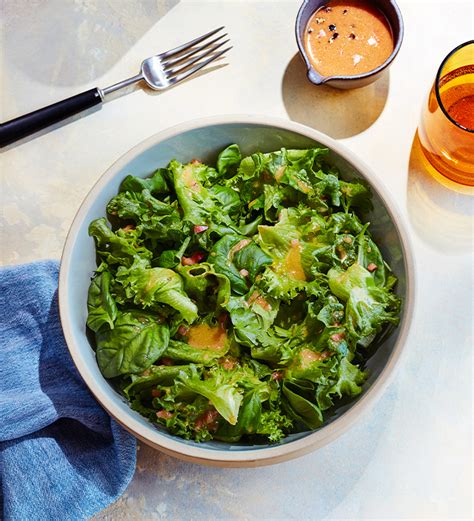 Classic French Salad With Bowery Crispy Leaf Bowery