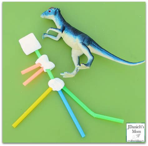 Build A Dino Stem Activity