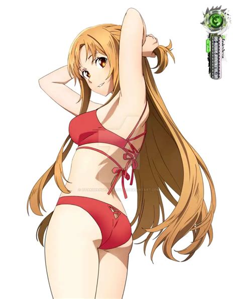 Sexy Anime Girls In Bikini Of All Time My Otaku World