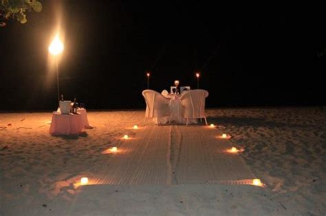 Private Beach Dinner With Your Love