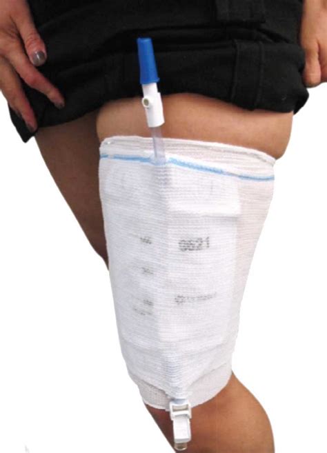 Leg Bag Holder For Foley Indwelling And Suprapubic Catheters As Well