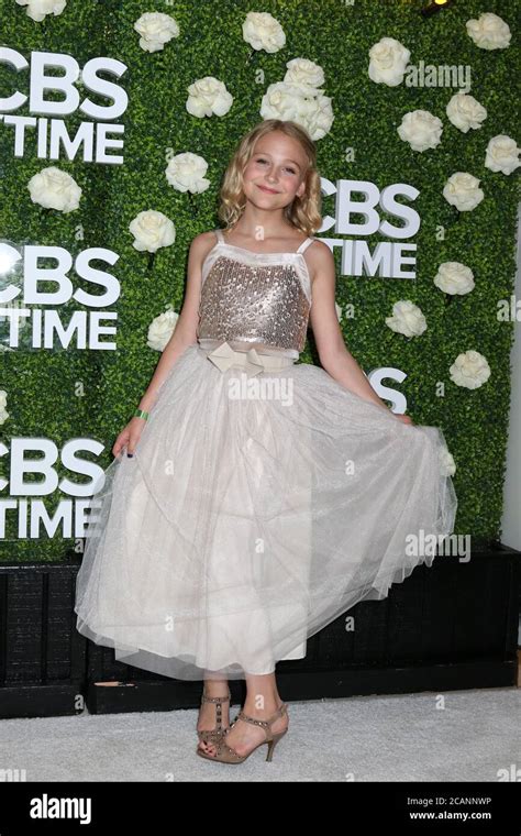 Los Angeles Apr 29 Alyvia Alyn Lind At The Cbs Daytime Emmy After