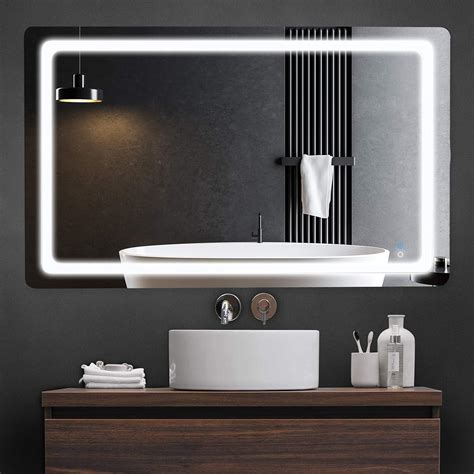 Mist Free Bathroom Mirror Rispa