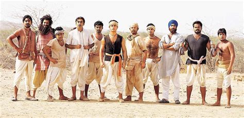 Lagaan Once Upon A Time In India Film European Film Awards