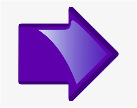 Purple Right Arrow Free Transparent Png Download Pngkey