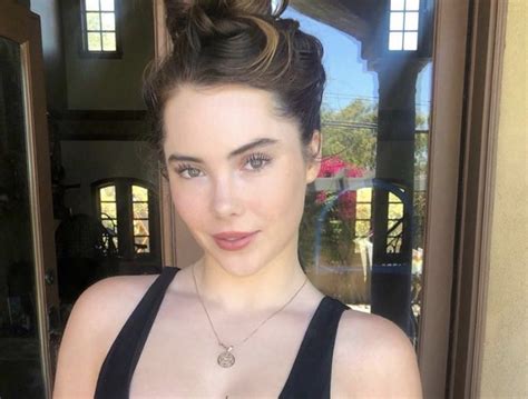 Photos Mckayla Maroney Shows Off The Special Swimsuit Ted To Her By Aly Raisman