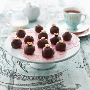 Chocolate And Hazelnut Truffles Recipe Myfoodbook