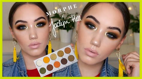 Morphe X Jaclyn Hill Vault Review Armed And Gorgeous 🐍 Palette Tutorial