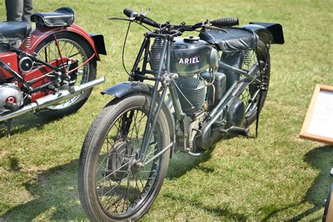 Vintage Ariel Motorcycle Shuttleworth Collection Season Pr Flickr