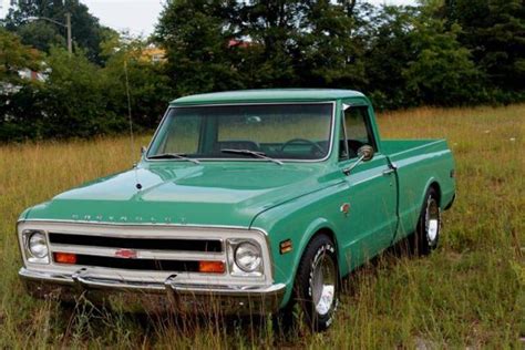 Gm Trucks — 1968 Chevy C 10 Short Bed