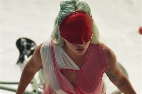 Lady Gaga Wears Latex Lace And Metal Masks In New 911 Music Video