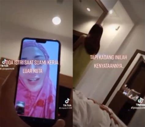 Suami Selamba Video Call Isteri Ketika Curang Di Bilik Hotel Kongsi