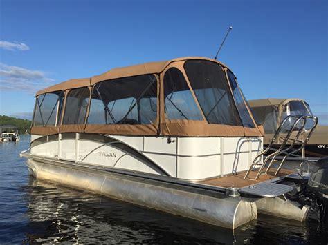 Pontoon Boat Enclosures And Screens