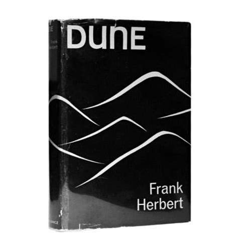 Dune By Frank Herbert 1st Edition Uk 1965 Dune Art Minimalist