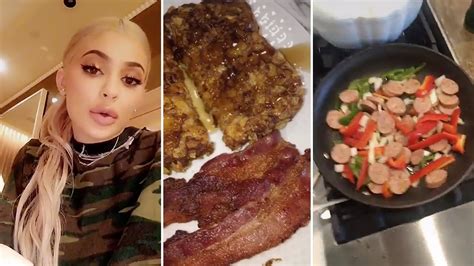 Cooking With Kylie Jenner Episode 4 My Everyday Breakfast Meal Youtube