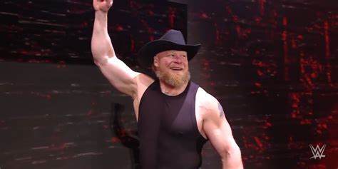 Brock Lesnar Returns To Wwe To Close Raw 30