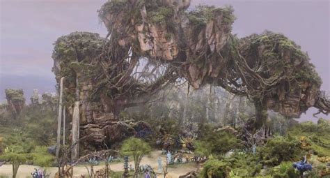 ‘avatar Land In Disney World Photo Business Insider