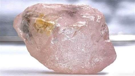 Largest Pink Diamond Lulo Rose Ever Found In 300 Years Angola Mining