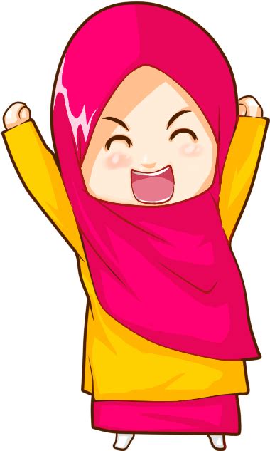 Download Muslimah Png By Chibi Muslimah Nurul Hanifah R Akhwat