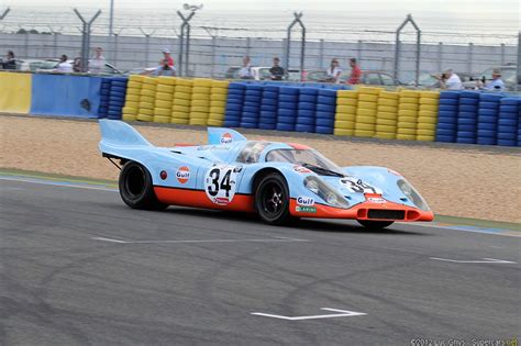 Race Car Supercar Racing Classic Retro Porsche Le Mans Germany