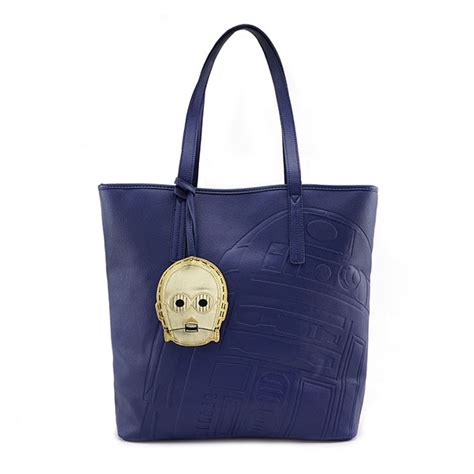 Loungefly R2 D2 Tote And Wallet At Thinkgeek The Kessel Runway