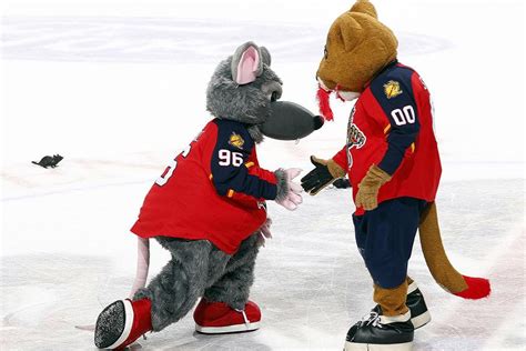Stanley C Panther And Viktor E Rat Are The Two Mascots Of The Florida