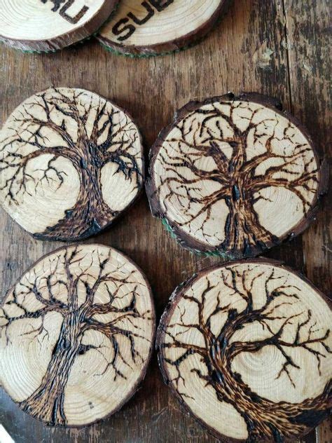 27 Best Trees Images In 2020 Pyrography Wood Burning Art Wood