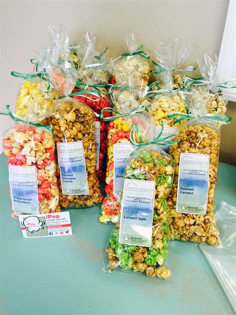 I am going to be having a meet new baby open house. Real estate gourmet popcorn marketing gifts Ipop gourmet popcorn Tampa | Marketing gift, Popcorn ...
