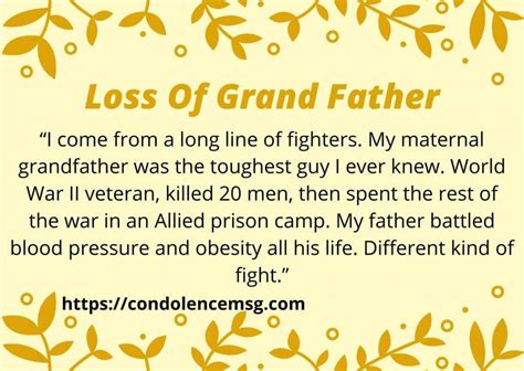 100 Messages Of Condolences For Loss Of A Grandfather Apk4f