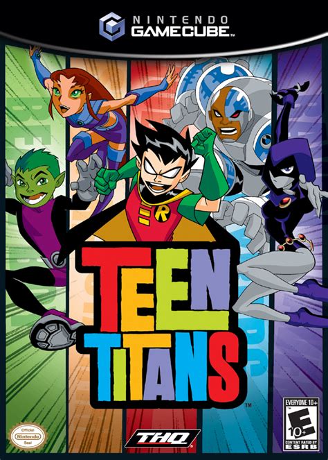 Teen Titans Gamecube Game