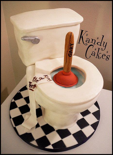 Toilet Cake By Kandy Cakes Toilet Cake Funny Birthday Cakes Cake