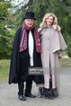 Rolf Sachs and Princess Mafalda von Hessen, of Hessen | Fashion, Rolf ...