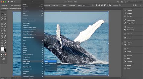 How To Vectorize An Image In Illustrator
