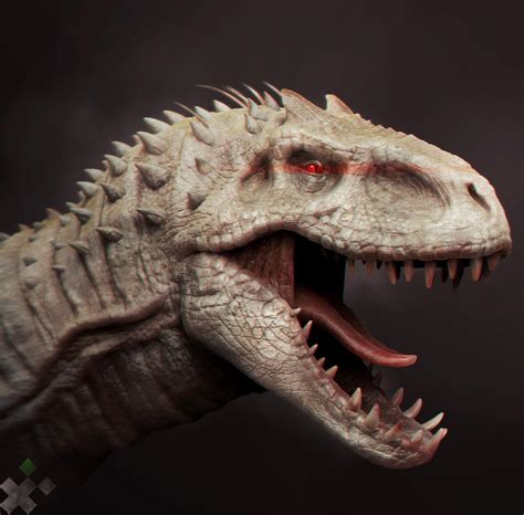 Indominus Rex 3d Model — Stan Winston School Of Character Arts Forums