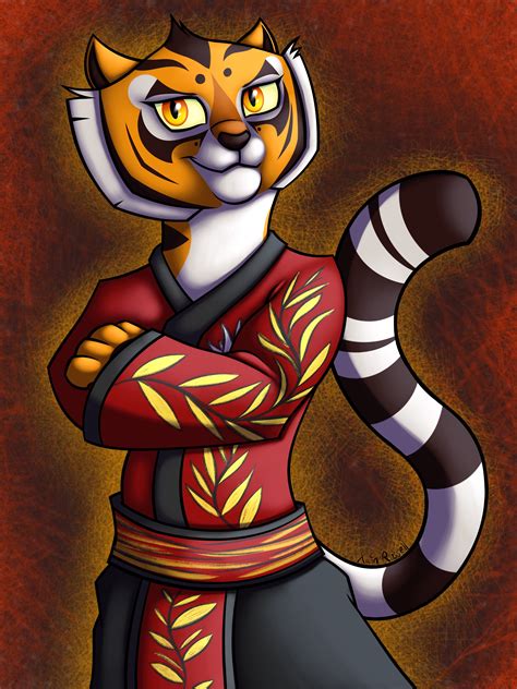 Tigress By Xainrussell On Newgrounds