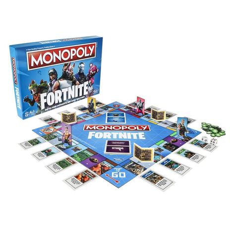 Hasbro Monopoly Hasbro Monopoly - Fortnite SW | eBay