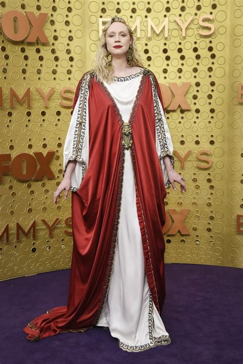 The Internet Cannot Handle Gwendoline Christie At The Emmys Popsugar