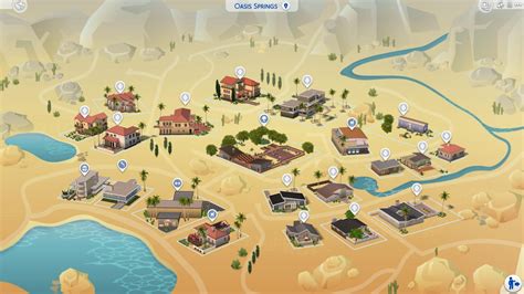 Every World In The Sims 4 Remade By Lilsimsie Sims 4 Sims Oasis