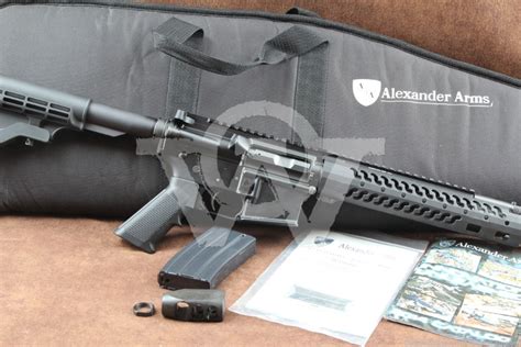 Alexander Arms Aar15 50 Beowulf 16 Ar 15 Semi Auto Rifle W Factory