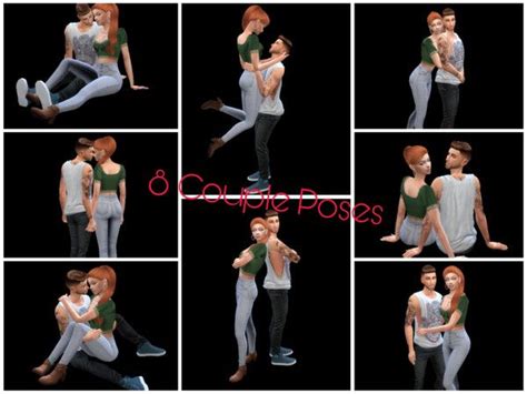 How To Use Couple Pose Packs From The Sims Resource In Sims 4 Kittyhon