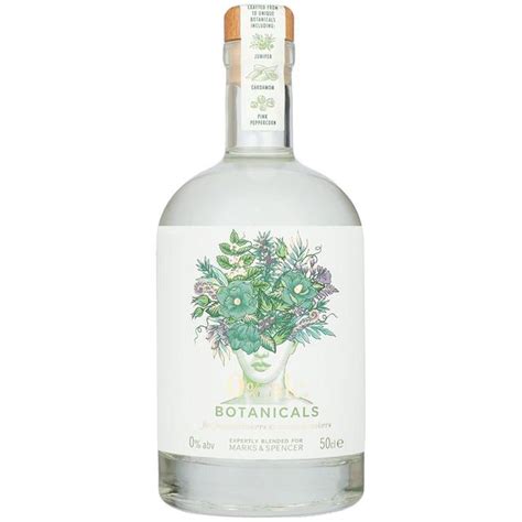 Mands Alcohol Free Gin Ocado